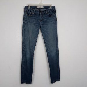 Abercrombie & Fitch Skinny Jeans Size 4 REG 27x31 Perfect Stretch Medium Wash